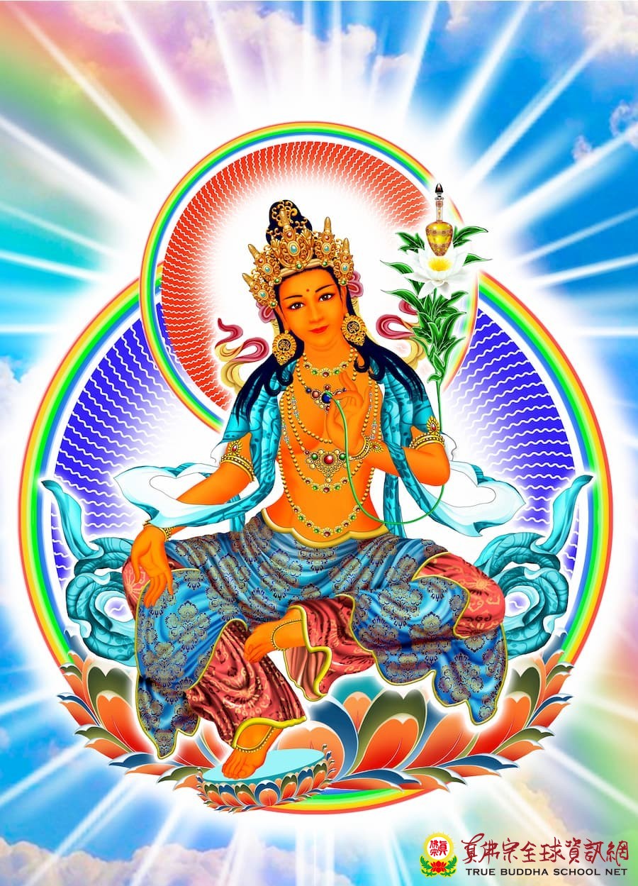 Ảnh minh họa Trừ Ôn Dịch Độ Mẫu niệm tụng pháp 