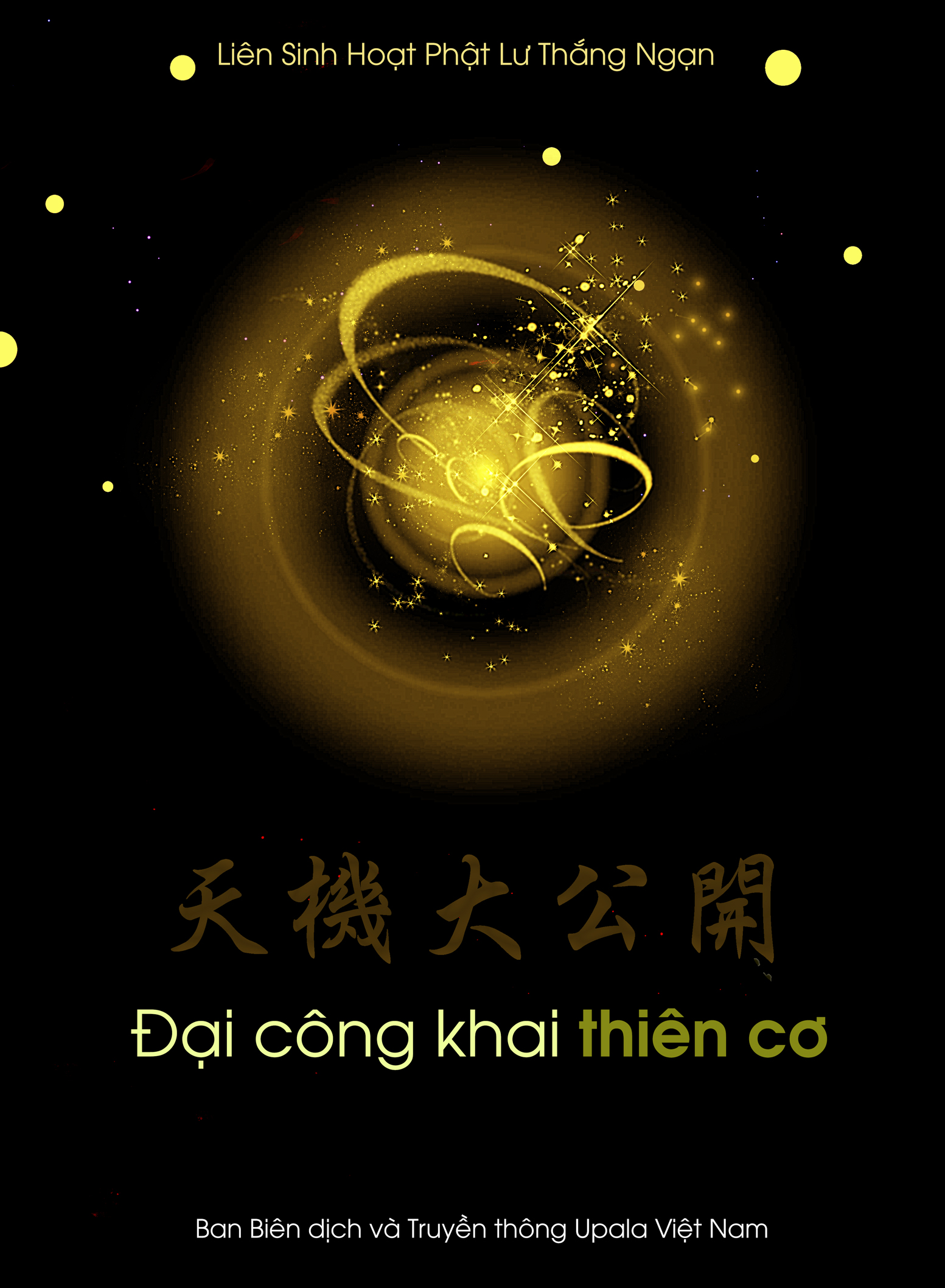 Ảnh bìa 197. Đại công khai thiên cơ