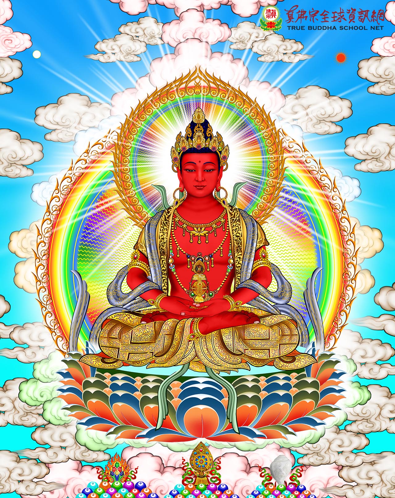 Trường Thọ Phật niệm tụng pháp
