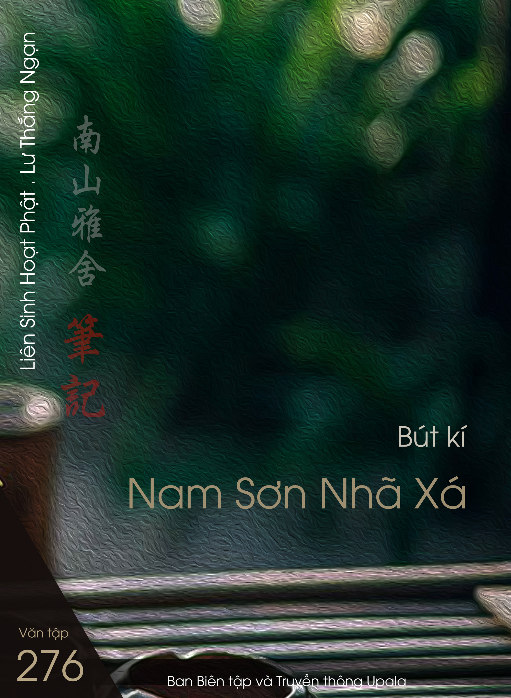 Ảnh bìa 276. Bút ký Nam Sơn Nhã Xá